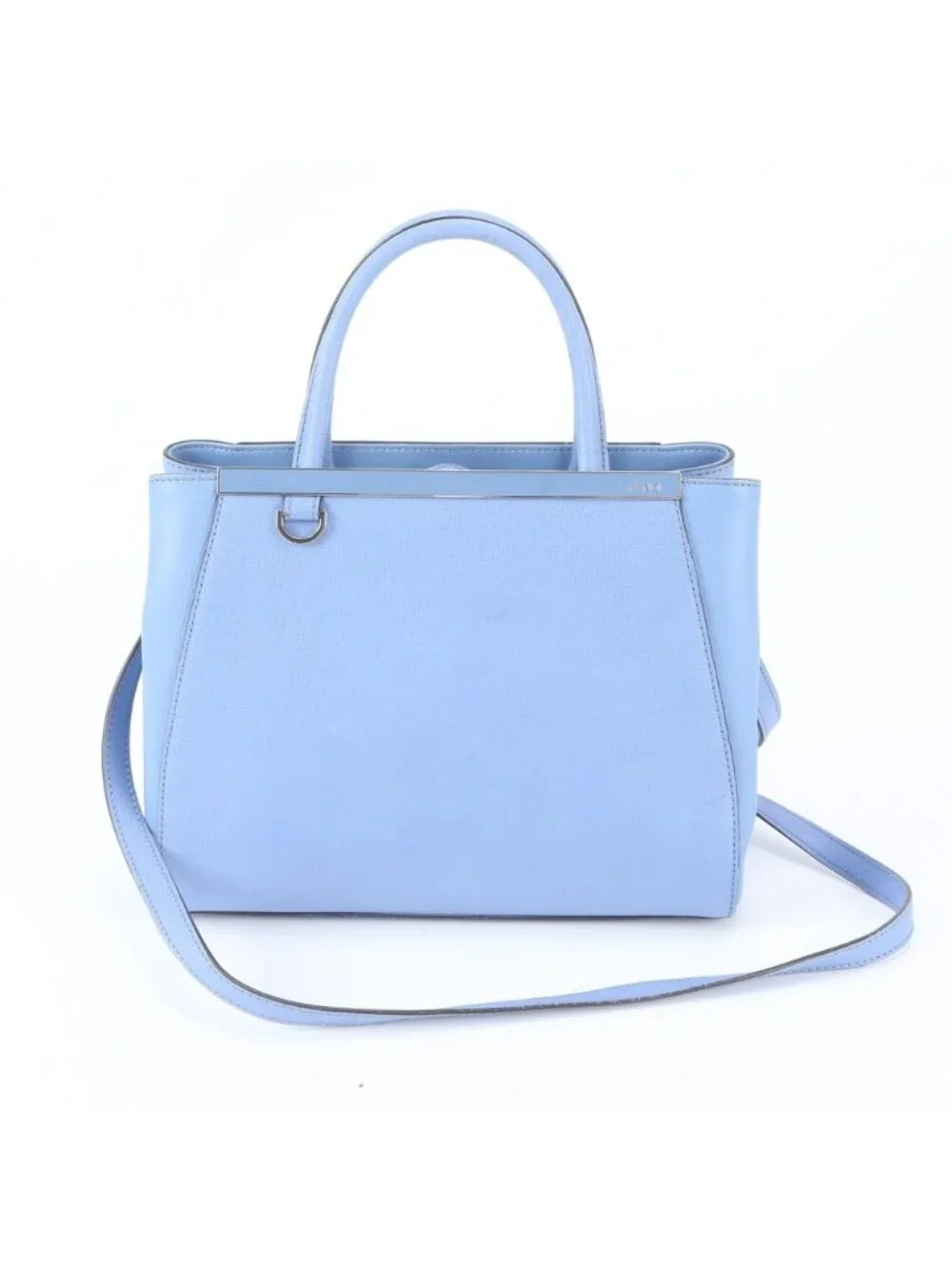 Fendi Petit Toujours Leather 2-Way Shoulder Bag Crossbody
